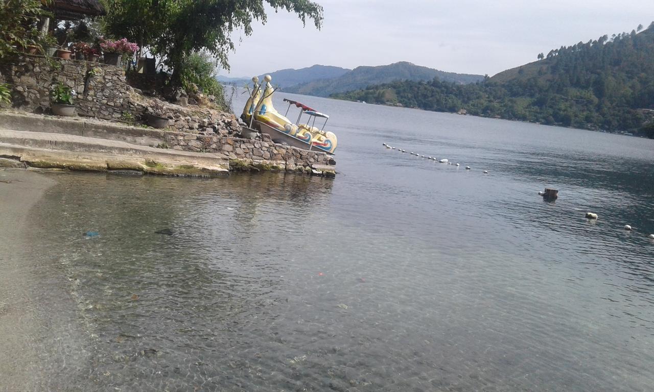 Pandu Lakeside Hotel Parapat Zewnętrze zdjęcie