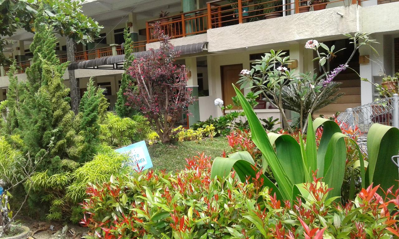 Pandu Lakeside Hotel Parapat Zewnętrze zdjęcie