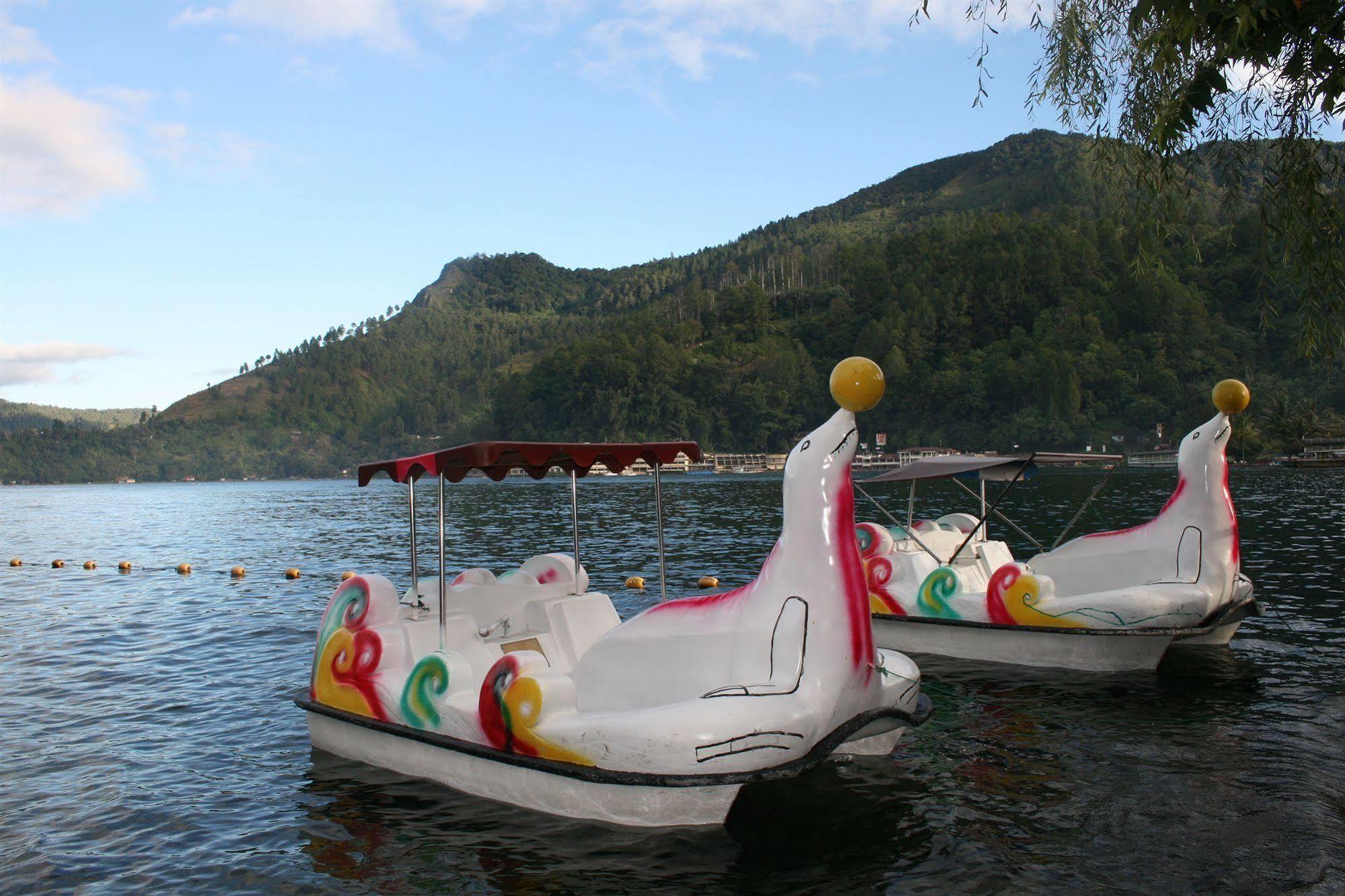 Pandu Lakeside Hotel Parapat Zewnętrze zdjęcie
